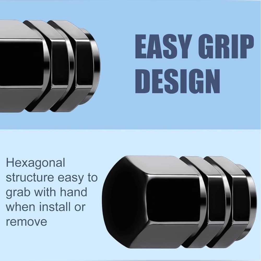 Valve stem caps